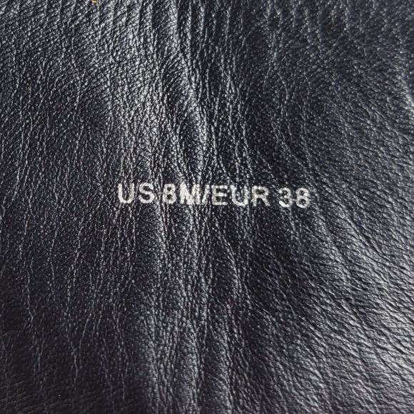 NWOT Diane Von Furstenberg Leopard Print Boots 8M - Picture 11 of 11